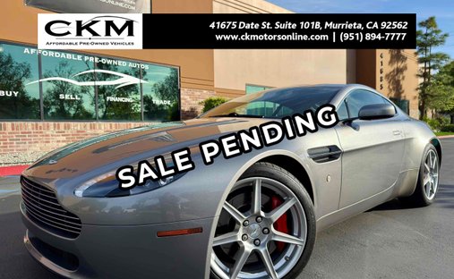 2006 Aston Martin Vantage in Murrieta, CA, United States 1