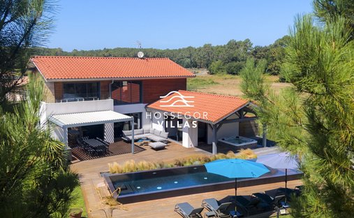 Villa in Moliets-et-Maa, Nouvelle-Aquitaine, France 1