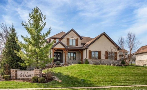 House in Town and Country, Missouri, United States 1