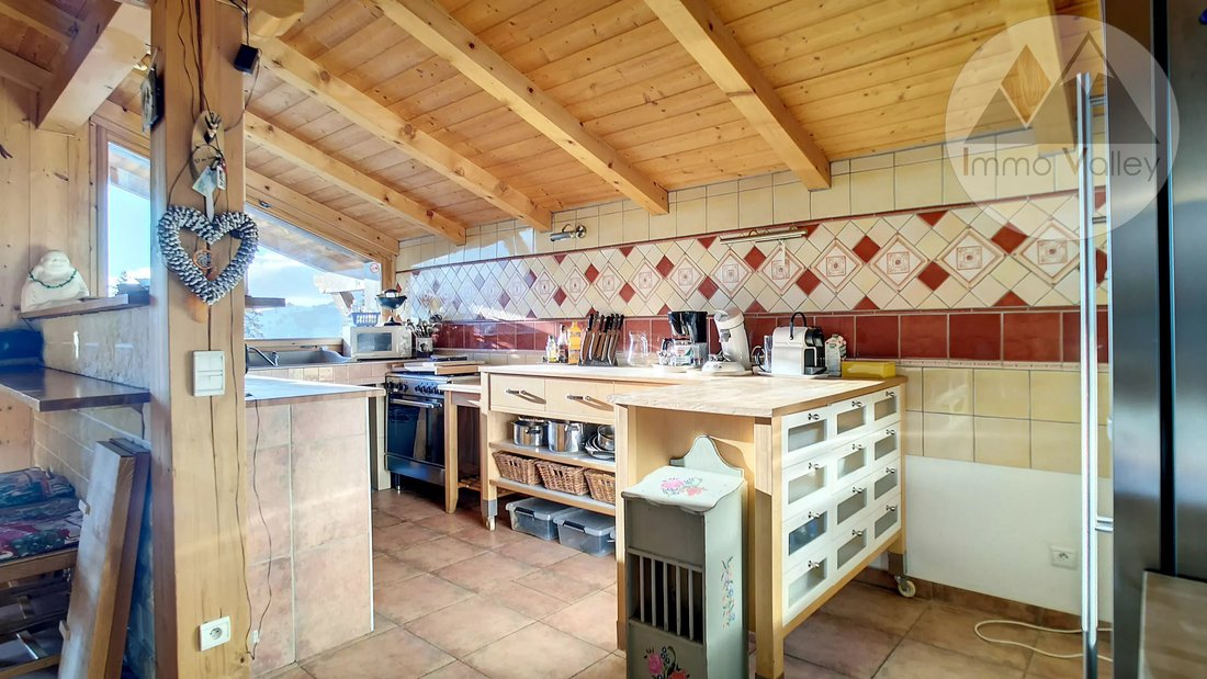 Chalet in Cohennoz, Auvergne-Rhône-Alpes, France 5 - 18649937