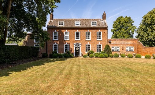 House in Bicker Gauntlet, Boston, England 1