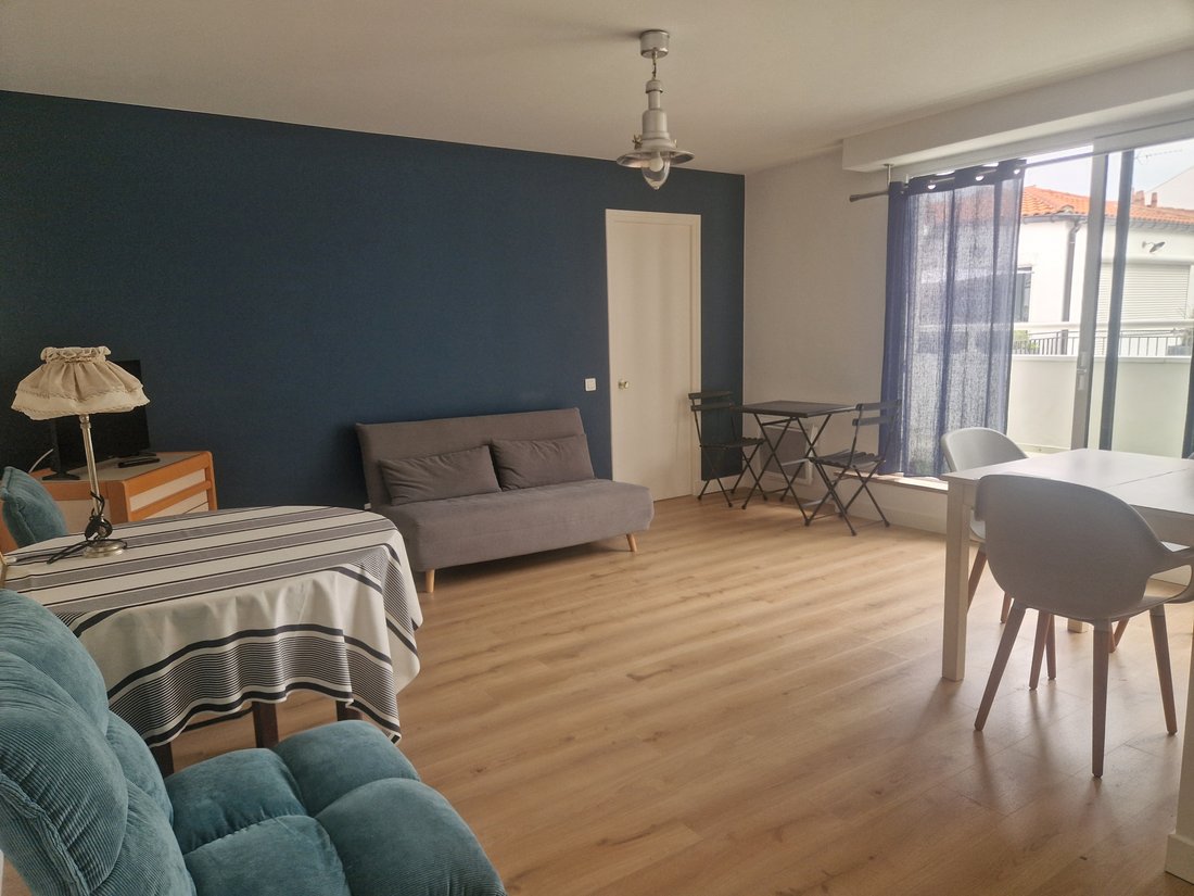 Apartment in Centre Ville, Saint-Jean-de-Luz, France 1 - 17844497