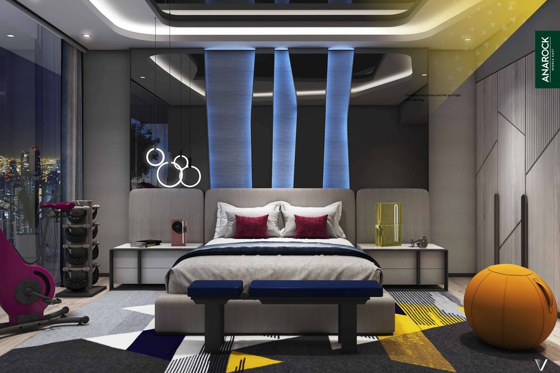 Apartment in Business Bay, Dubai, United Arab Emirates 5 - 18428543