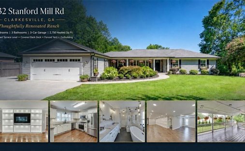 House in Clarkesville, Georgia, United States 1