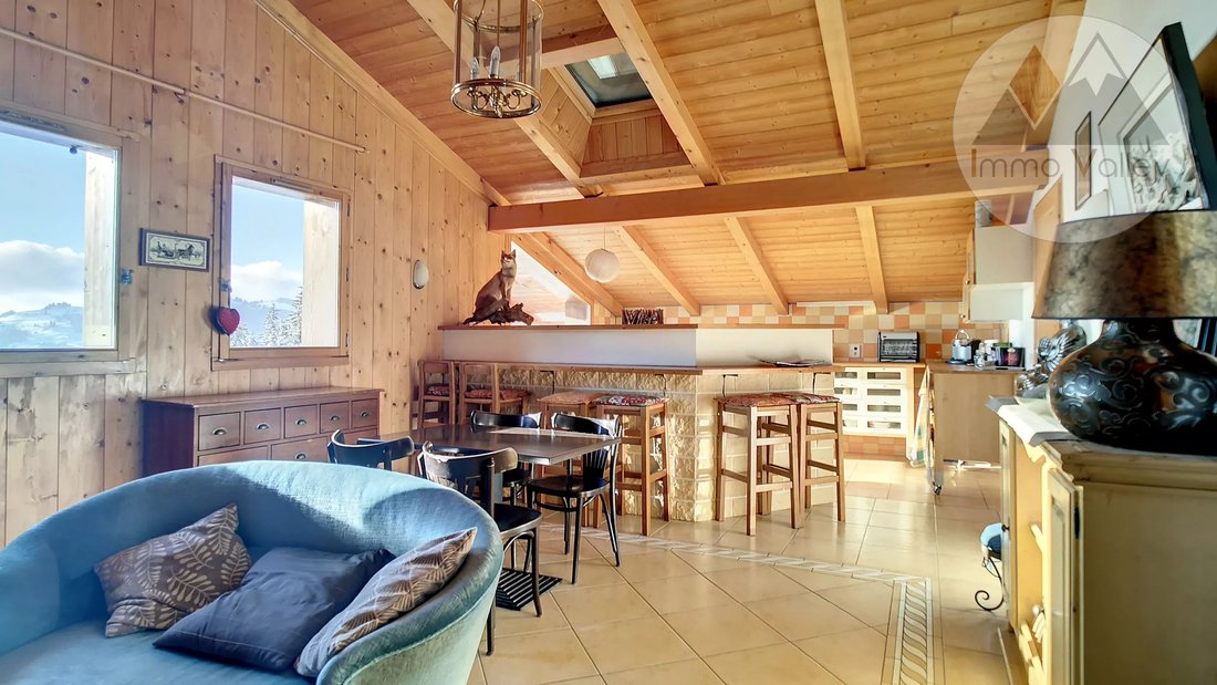 Chalet in Cohennoz, Auvergne-Rhône-Alpes, France 4 - 18649937