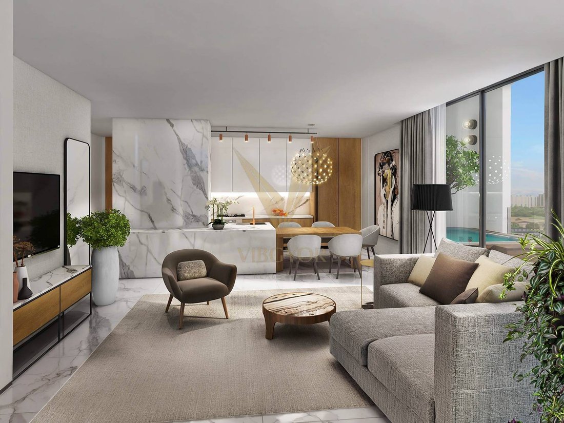 Apartment in JVC / Jumeirah Village Circle, Dubai, United Arab Emirates 1 - 18649731