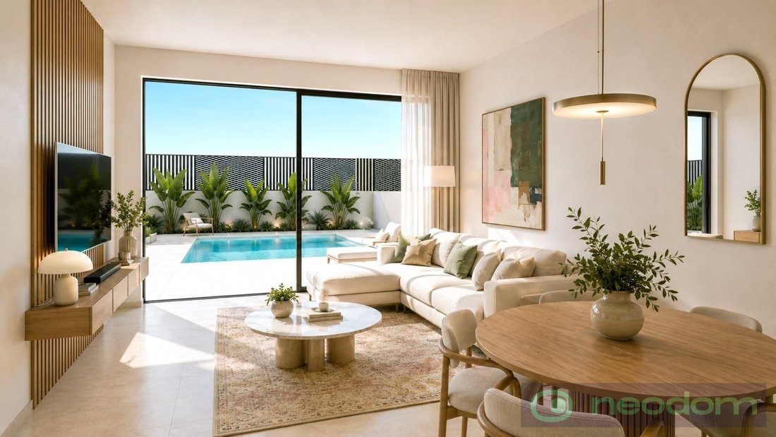 Townhouse in Torre Pacheco, Región de Murcia, Spain 5 - 18649973