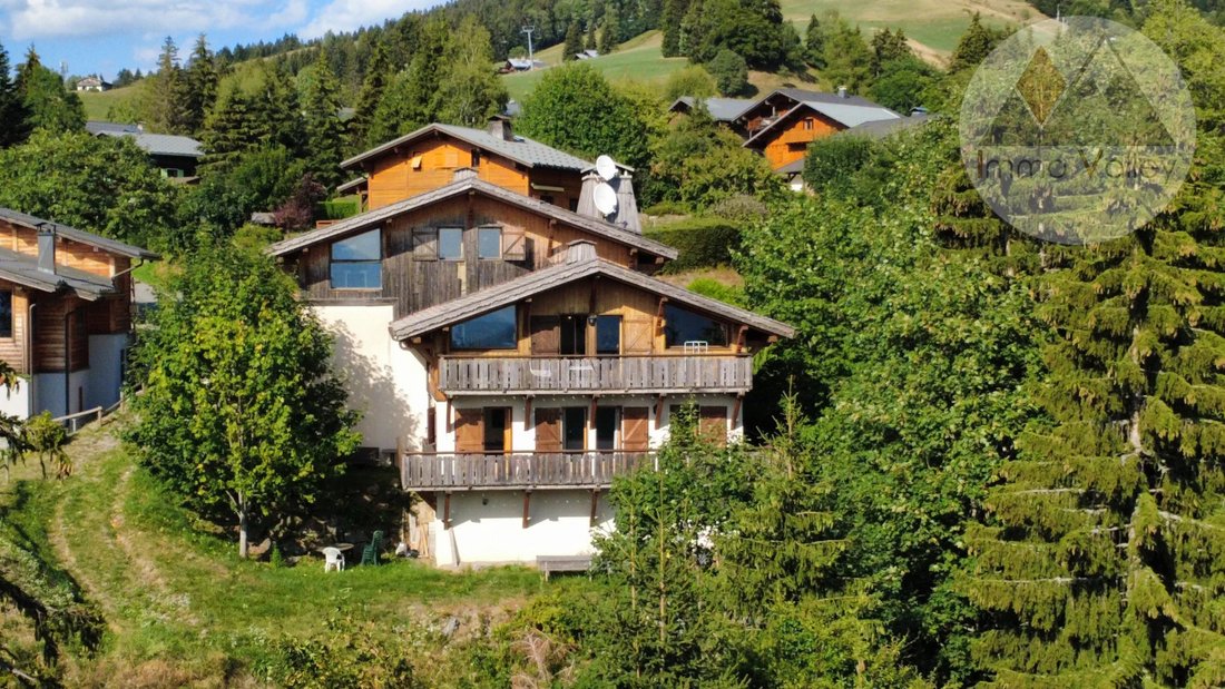 Chalet in Cohennoz, Auvergne-Rhône-Alpes, France 1 - 18649937