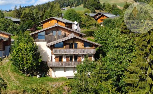 Chalet in Cohennoz, Auvergne-Rhône-Alpes, France 1
