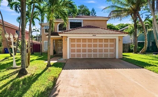 House in Miramar, Florida, United States 1