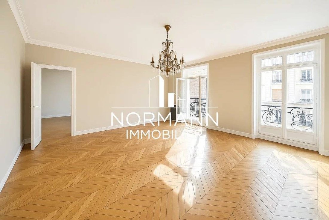 Apartment in Muette Nord, Paris 16e Arrondissement, Paris 2 - 16645323