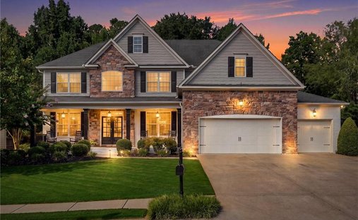 House in Woodstock, Georgia, United States 1