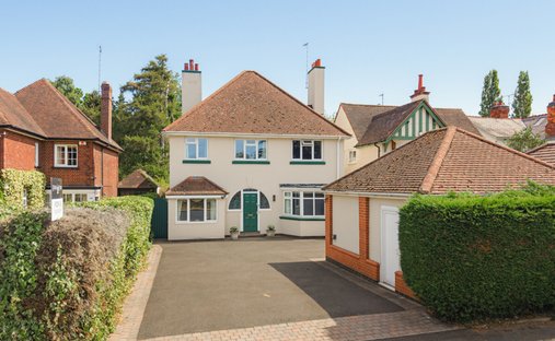 House in Rothley, England 1