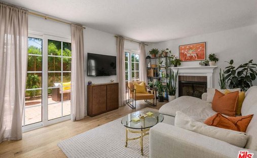 Maison de ville à Los Angeles, Californie, États-Unis 1