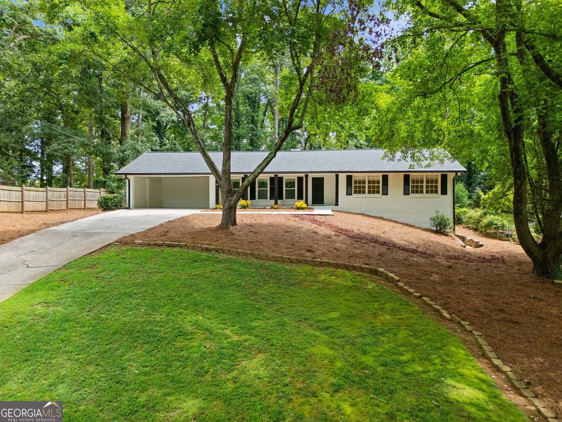 House in Roswell, Georgia, United States 1 - 18649618
