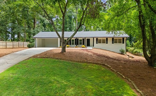 Casa en Roswell, Georgia, Estados Unidos 1