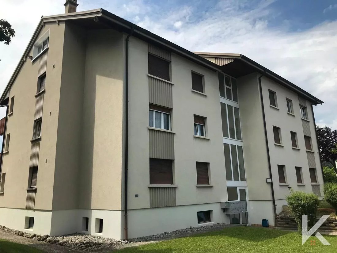 Apartment in Givisiez, Fribourg, Switzerland 1 - 18649978