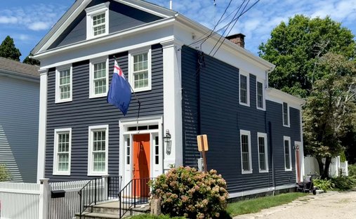 House in Stonington, Connecticut, United States 1