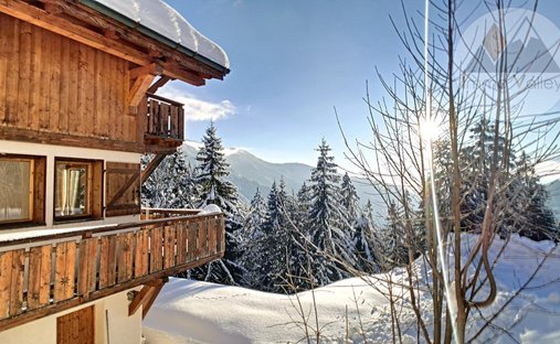 Chalet in Cohennoz, Auvergne-Rhone-Alpen, Frankreich 1