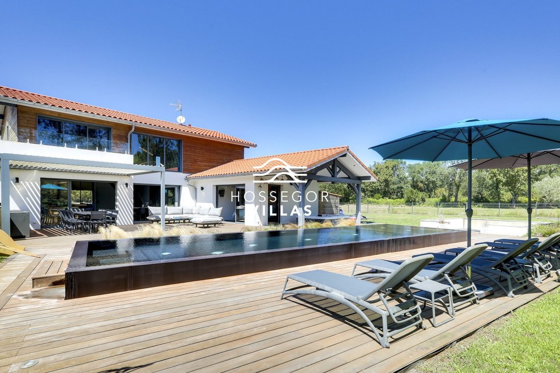 Villa in Moliets-et-Maa, Nouvelle-Aquitaine, France 3 - 18649398