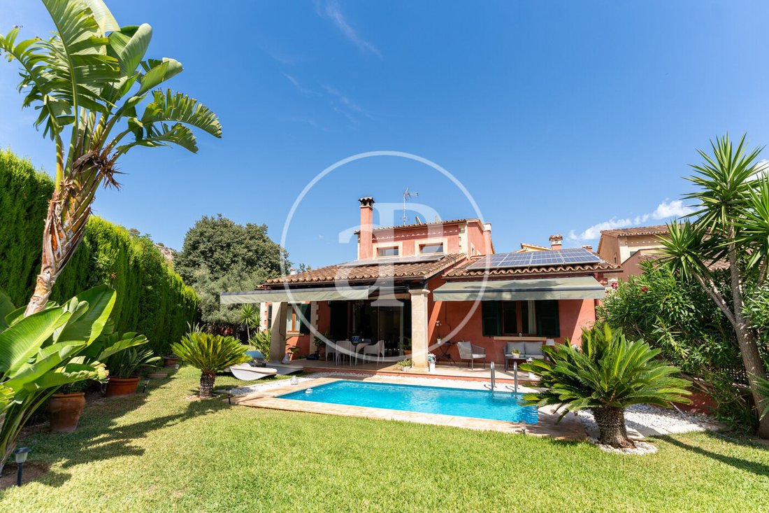 Villa in Calvia, Balearic Islands, Spain 1 - 18586722