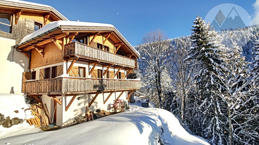 Chalet a Cohennoz, Auvergne-Rodano-Alpi, Francia 2 - 18649937