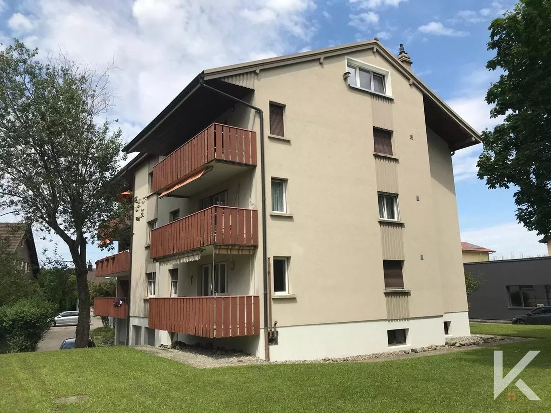 Apartment in Givisiez, Fribourg, Switzerland 1 - 18649979