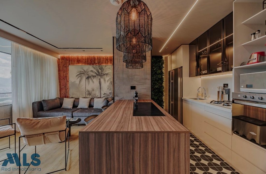 Apartment in Medellín, Antioquia, Colombia 1 - 18649566