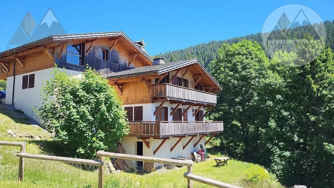 Chalet in Cohennoz, Auvergne-Rhône-Alpes, France 2 - 18649937