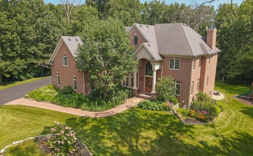 House in Pleasant Prairie, Wisconsin, United States 1