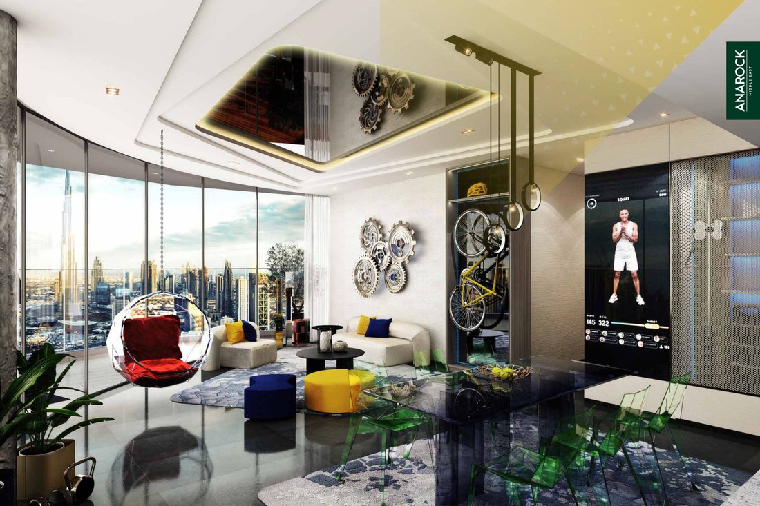 Apartment in Business Bay, Dubai, United Arab Emirates 3 - 18428543