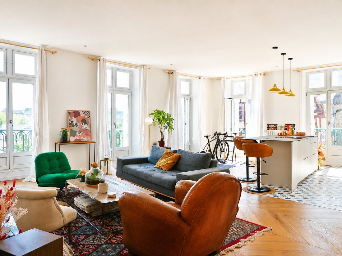 Apartment in Ouest Péri-Centre Ville, Vannes, France 1 - 18597439