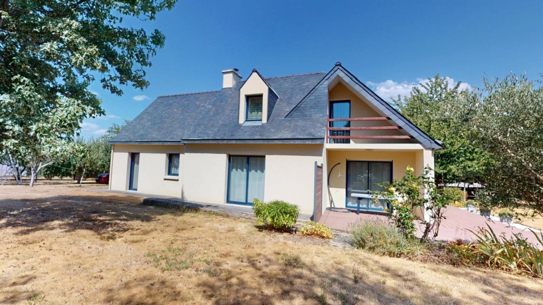 Casa a Clohars-Carnoët, Bretagna, Francia 4 - 18650375