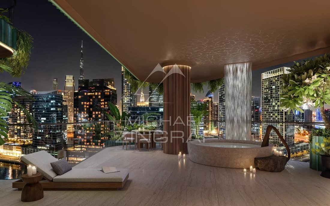 Apartment in Business Bay, Dubai, United Arab Emirates 1 - 18650002