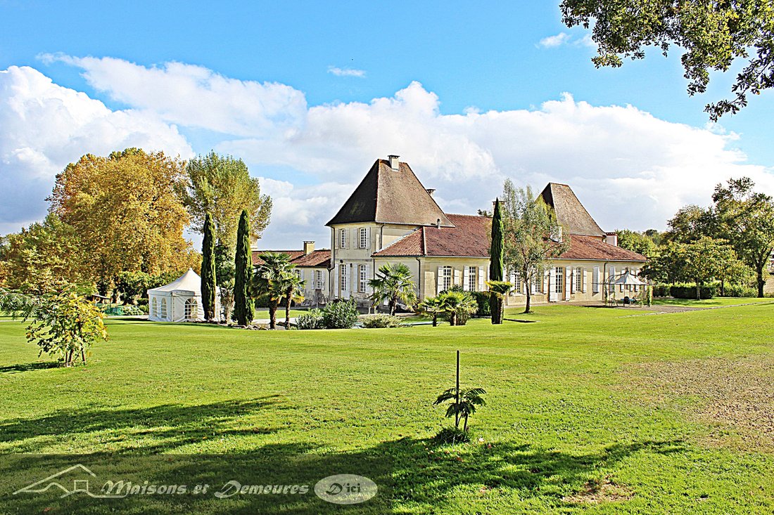 Castle in Saint Vincent, Dax, France 2 - 18649311