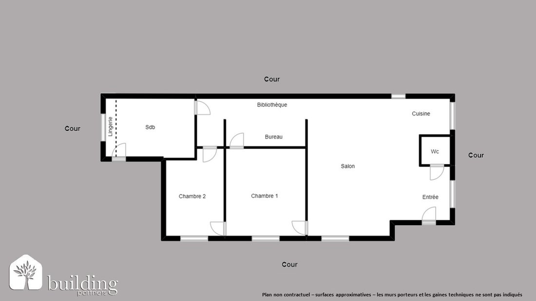 Apartment in Bois de Boulogne, Paris 16e Arrondissement, Paris 4 - 18649458
