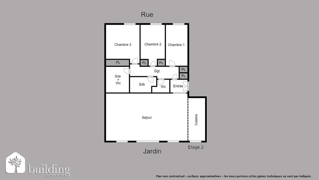 Apartment in La Fourche-Guy Môquet, Paris 17e Arrondissement, Paris 2 - 18649240