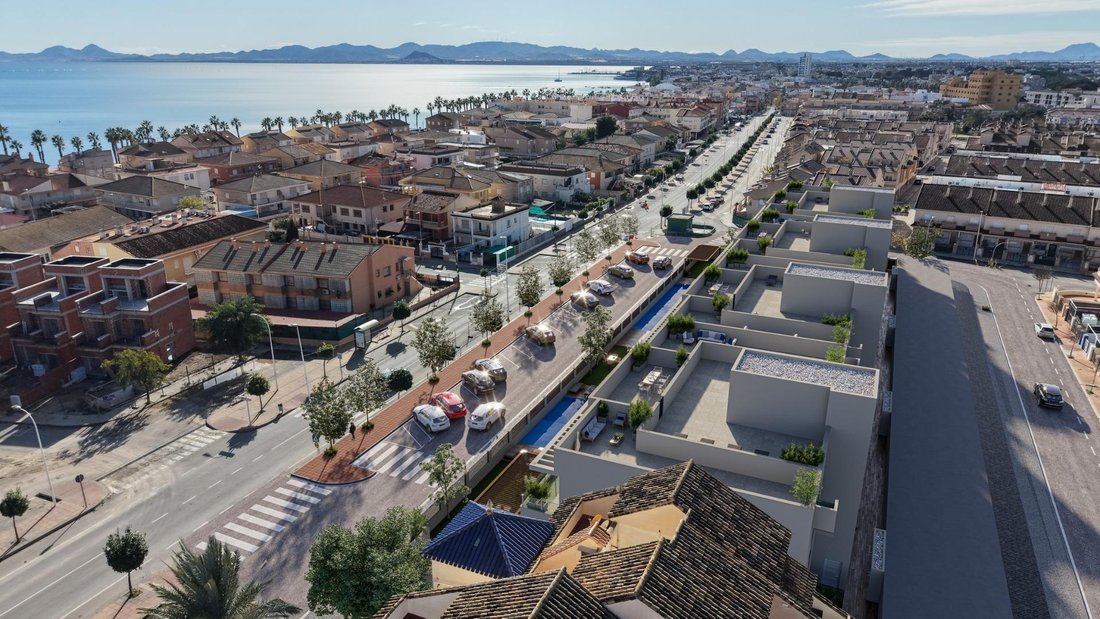 Apartment in Los Alcazares, Región de Murcia, Spain 3 - 18649150