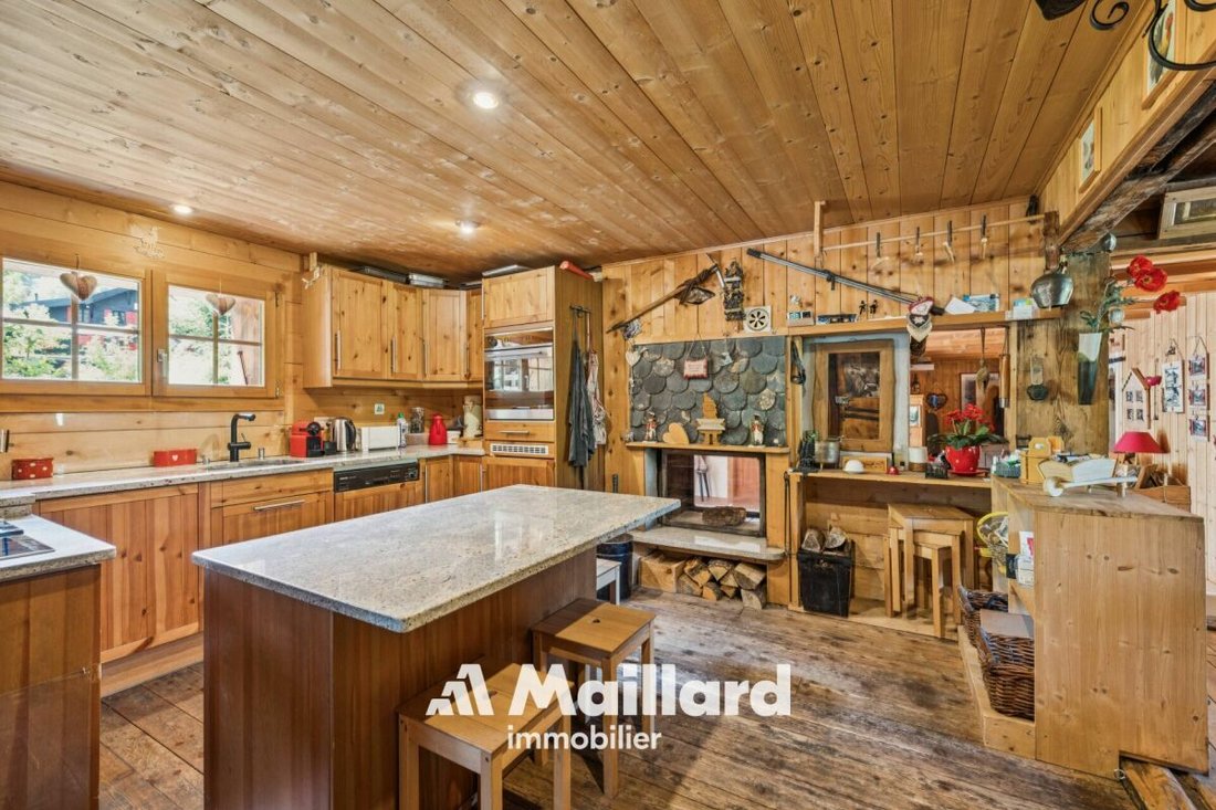 Chalet in Champéry, Valais, Switzerland 5 - 18648794