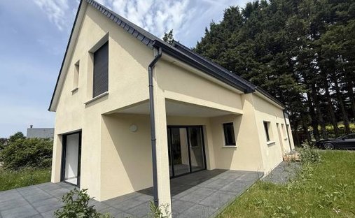 House in Auberville, Normandy, France 1
