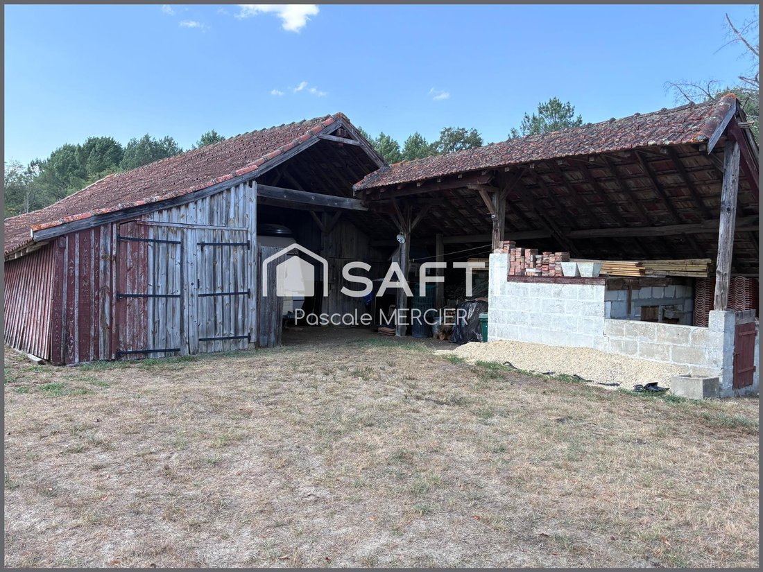 House in Préchac, Nouvelle-Aquitaine, France 4 - 18650385
