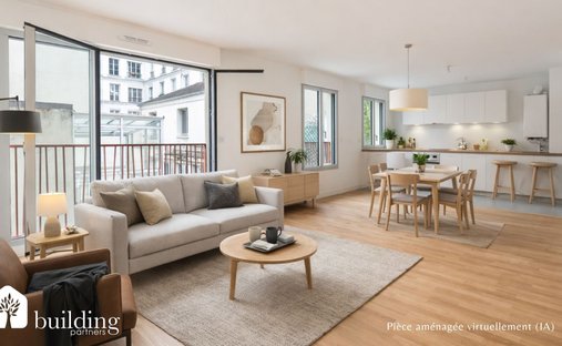 Apartment in Pereire-Malesherbes, Paris 17e Arrondissement, Paris 1