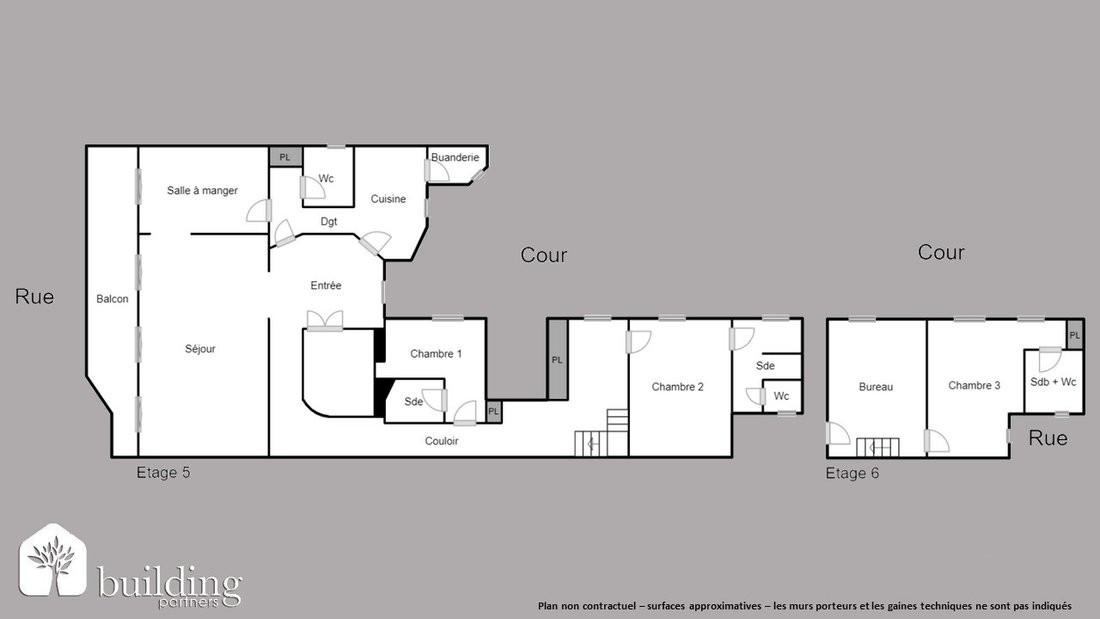 Apartment in La Fourche-Guy Môquet, Paris 17e Arrondissement, Paris 2 - 18649399