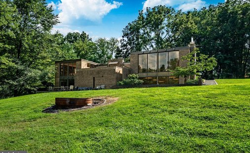 Haus in Newtown Township, Pennsylvania, Vereinigte Staaten 1