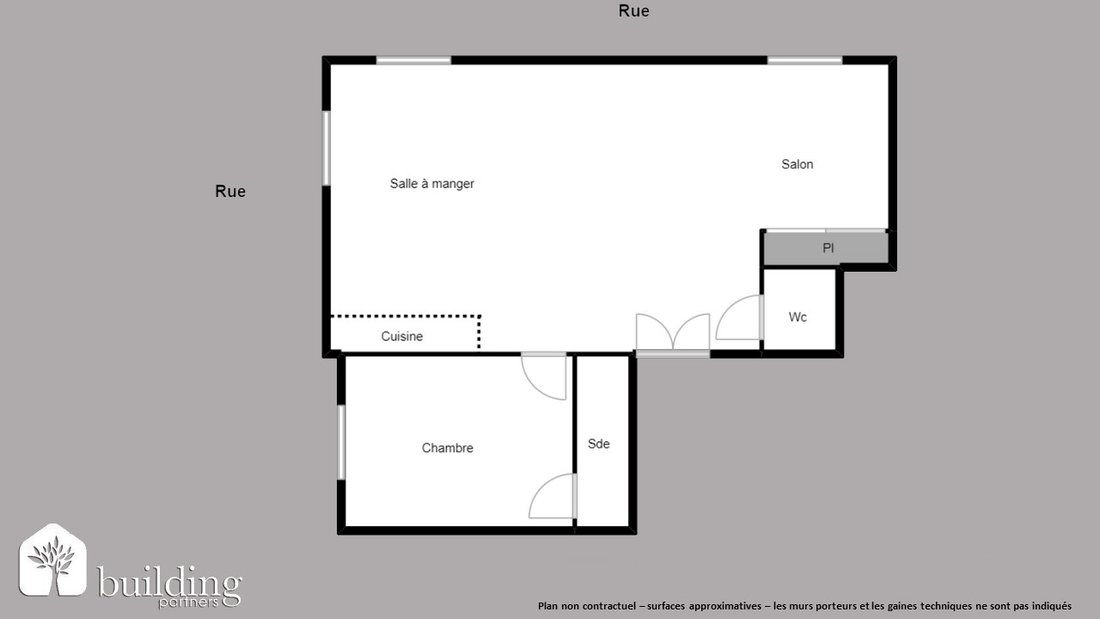Apartment in La Fourche-Guy Môquet, Paris 17e Arrondissement, Paris 2 - 18649496