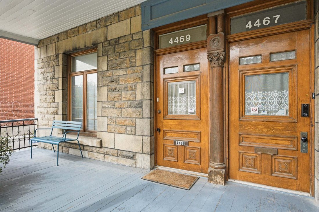 Condo in Montréal, Quebec, Canada 2 - 18649843
