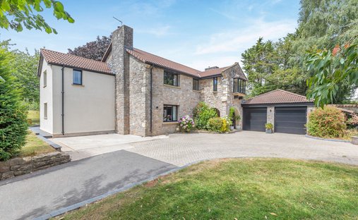 House in North Somerset, England 1