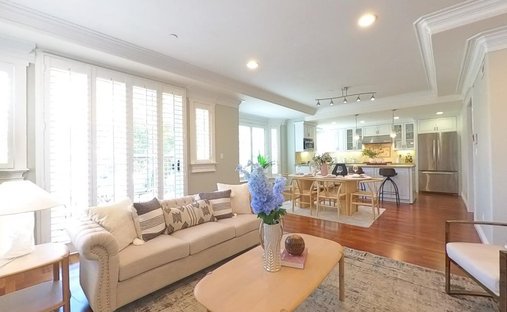 Condo in Burlingame, California, United States 1