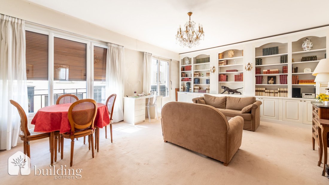 Apartment in La Fourche-Guy Môquet, Paris 17e Arrondissement, Paris 3 - 18649280