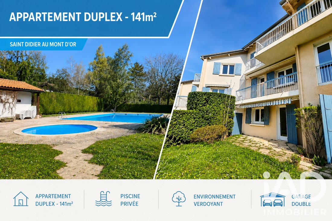 Apartment in Centre et Sud Est, Saint-Didier-au-Mont-d'Or, France 5 - 17692447